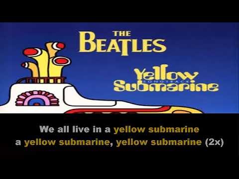 Yellow Submarine The Beatles Lyrics