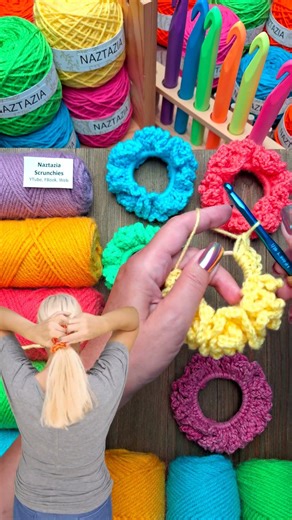 This is the most satisfying hair tie!