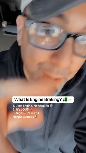 1.3K views | What Is Engine Braking? ✨ #EngineBrakingExplained #TruckFacts #DrivingTips #VehicleKnowledge #CarTalk #Mechanics101 #RoadRules #TruckersLife #DrivingEducation #AutoTips | Engine Breakdown Explained | Facebook