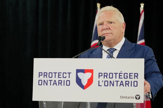 Doug Ford on Hamilton steel plant CEO: 'I got a problem with that guy'