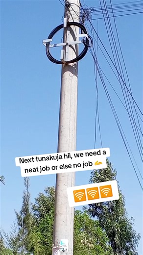 #usafi #fiberoptic #electrical @martinstraider @Simon Gitau @dprinq