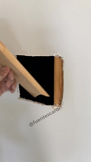 Cómo hacer una reparación de Drywall, una buena opción para hacer en ... | Zemopainting | Facebook