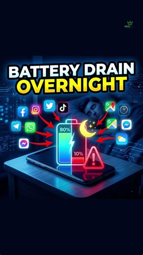 Why Background Apps Kill Your Battery Overnight