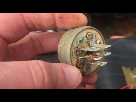 Gravely 8163B No Start Electrical Repairs