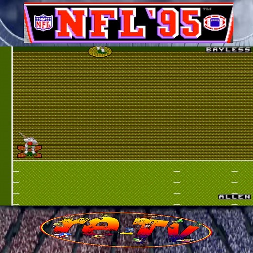 21K views · 297 reactions | NFL 95 | Sega | 1994 | Retro-Entertainment TV | Facebook