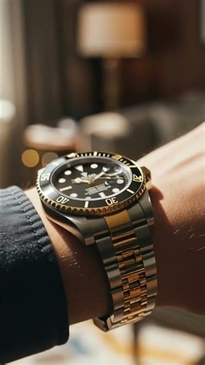 ⌚ Rolex Submariner Date – Every Detail Captured