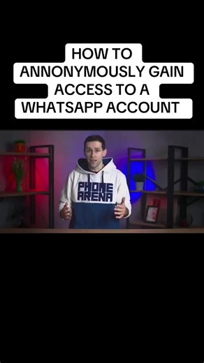 How to annonymously gain access to a WhatsApp account using only the number #whatsapp #whatsapptips #whatsappcheating #relationshipadvice #textingsecrets