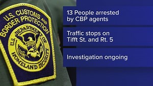 US Border Patrol agents arrested 13 undocumented people