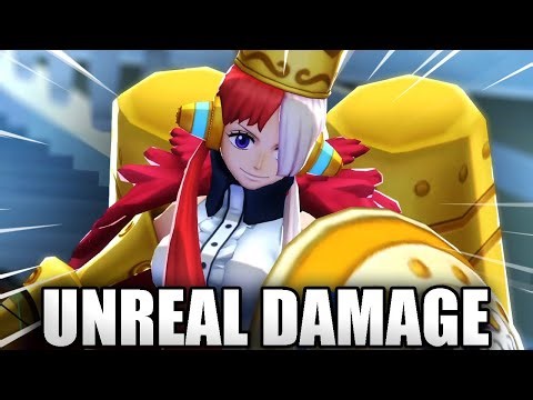 Red Uta is a NUKE now.... - One Piece Bounty Rush