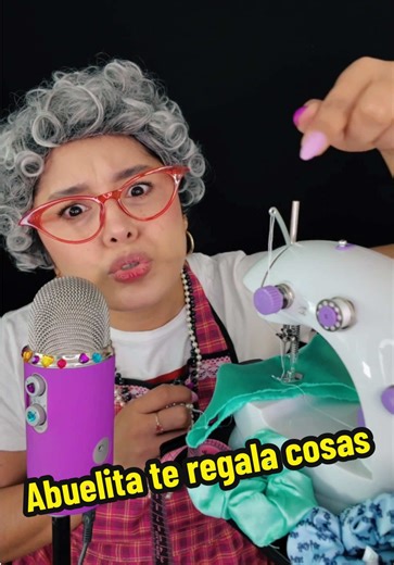 Regreso de la Abuelita: ASMR Retro y Relajante