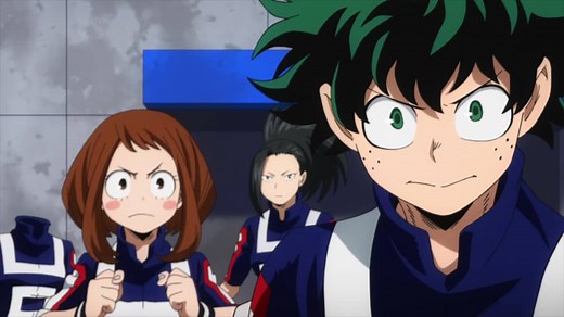 My Hero Academia Season 3 | E63 - Inigualable