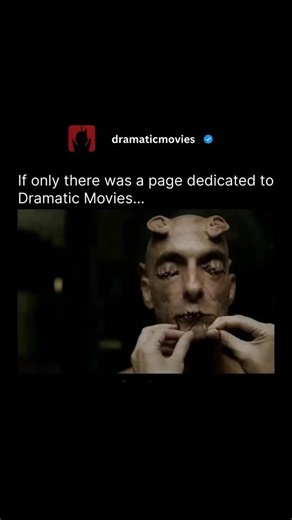 Dramatic Movies on Instagram: "This movie is just disgusting 😳 Crimes of the Future (2022) is a cold, cerebral body-horror film that imagines a future where human evolution has turned pain into something obsolete and surgery into performance art. Set in a decaying world where bodies mutate spontaneously, the film follows an artist who grows new organs and publicly removes them, transforming biological change into spectacle. Technology has receded, replaced by flesh as the primary site of innova