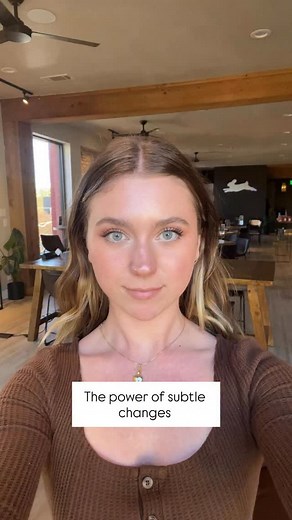 3K views | The Power of Subtle Changes✨ This transformation is one of my favorites because it perfectly shows how small adjustments can completely shift the mood of your look. Our client already had such a soft, natural beauty凉 I just refined the tones a little. | Makeovers and glowups | Facebook