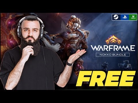 How to Get Warframe NOKKO for FREE ✅ PS5, PC/Steam, XBOX! (100% Legit)