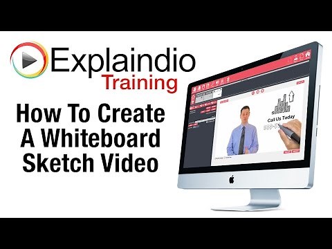 Creating Whiteboard Sketch Videos With Explaindio - Explaindio Training