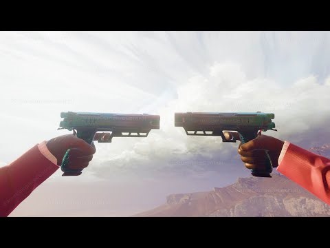 Deathloop All Weapon Inspect Idle Animations