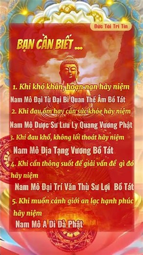 Bạn Có Biết Lời Đức Phật Về Cách Rèn Luyện ĐỨC TÀI | Đức tài trí tín #loiducphat