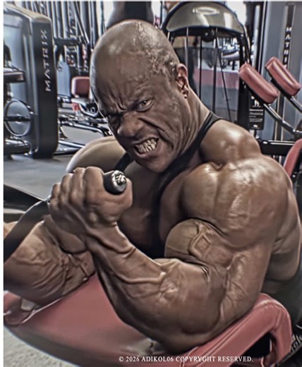 Phil Heath's Incredible Physique Transformation