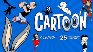 Cartoon Classics - Vol. 3: 25 Favorite Cartoons - 3 Hours - Apple TV (UK)