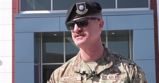 Offutt Air Force Base opens Security Forces Squadron