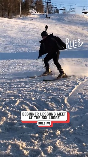 FailArmy on Instagram: "Rules for Winter 🥶 ❄️ #skifail #ski #winter #snowfall #snowboard #painfulfall #fail"
