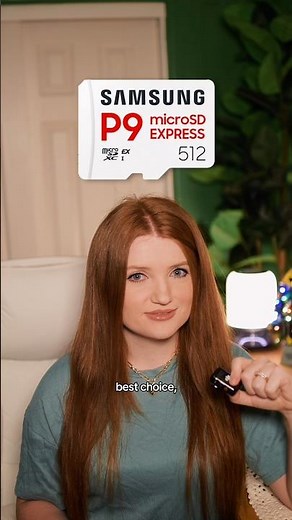 Samsung drops P9 MicroSD Express for the Switch 2