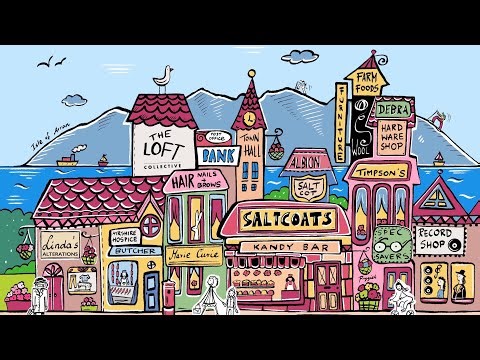 Illustrating Saltcoats