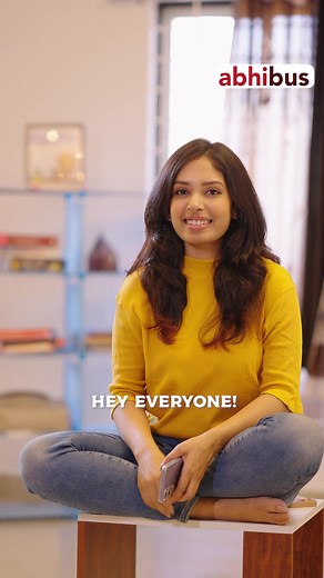 188K views · 1.3K reactions | Need to book a bus ticket? It is very simple with Abhibus bus booking app. Download the app and get up to Rs.500 OFF on your first bus booking. | AbhiBus | Facebook