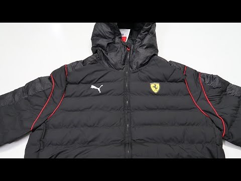Scuderia Ferrari Race T7 EcoLite Men's Jacket | 13999/- INR | Black Colour | Medium Size | JAN 2024