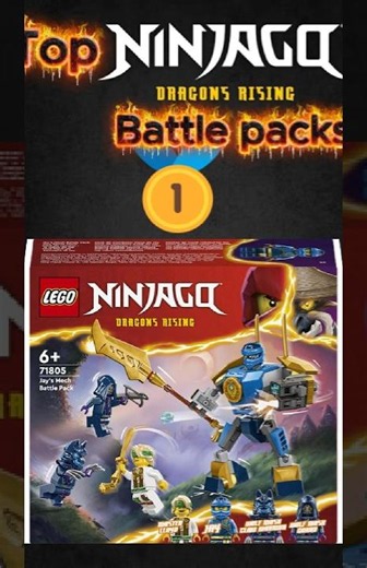 Top LEGO Ninjago Battle Packs 2023-2026!🔥😮