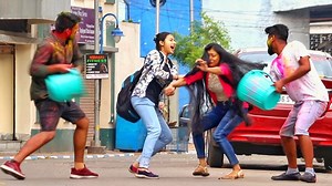 14M views · 556K reactions | Holi Atta¢k Prank on Girls  Prank Gone Wrong | PrankBuzz | PrankBuzz | Facebook