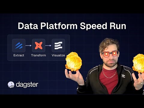 End-to-end Dagster Data Platform Speedrun