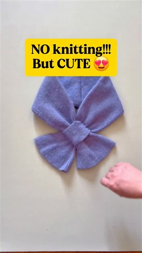 Passion To Profit | No Waste DIY! How to Make a Neck Warmer from an Old Sweater (No Knitting) #shorts #sewingtutorial | Instagram
