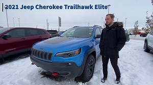 Check out this 2021 Jeep Cherokee Trailhawk Elite available here at Sherwood Dodge! This Trail Rated 4X4 has Heated/Ventilated Front Seats, Adaptive Cruise Control, Forward Collision Warning, Parallel & Perpendicular Park Assist, Hands Free Power Liftgate, Selec-Terrain (TM) System, Premium Alpine Speaker System & MORE! Click here for more information & pictures - https://www.sherwooddodge.com/vehicle-details/new-2021-jeep-cherokee-trailhawk-elite-sherwood-park-ab-id-38408462 Stock # MCK4574 | S