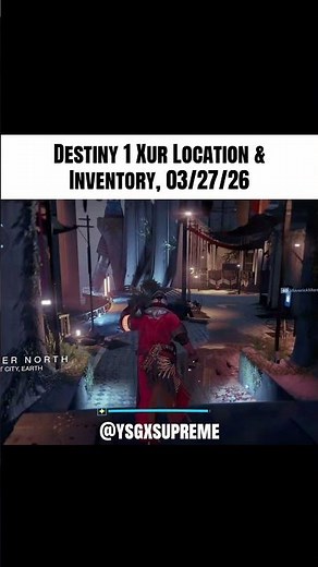 Find Xur Instantly in Destiny 1 #destiny1 #tutorial
