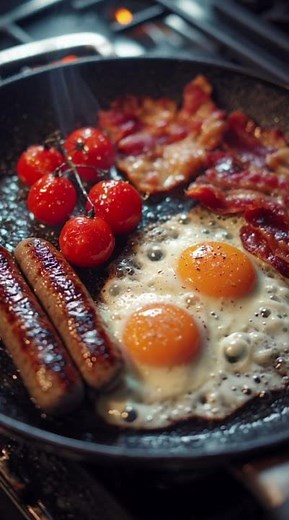 English Breakfast | The Full British Classic 🇬🇧🍳