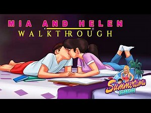 Mia and Helen’s Complete Walkthrough - Summertime Saga