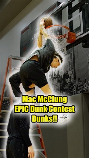 dunkademics | Mac McClung would have SHUT DOWN the NBA Dunk Contest with these 4 dunks! Text DUNK to 69097 to vote which dunk you think was best!... | Instagram