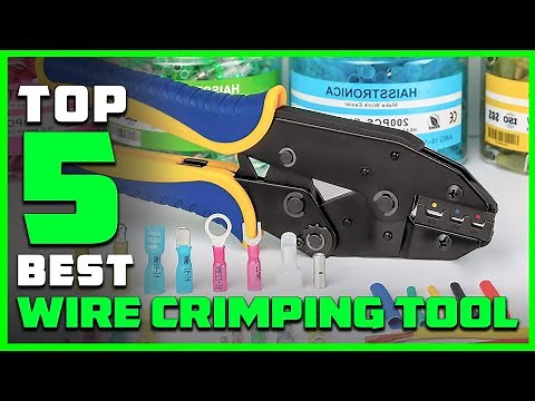 5 Best Wire Crimping Tools [Review] - Automotive Wire Crimping Tools [2025] - Crimping Tool