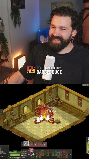MAX DAMAGE TEST IOP 160 🧠❌ #dofus #MMORPG #ankama #barbedouce #twitch #iop