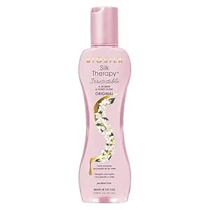 BioSilk Irresistible Collection Silk Therapy Leave-in Treatment, For All Hair Types, Jasmine & Honey Scent, Sulfate, Paraben, & Cruelty-Free, 5.64 Oz