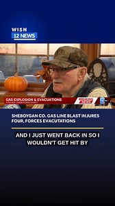 Authorities in Sheboygan County are investigating a natural gas line explosion in the town of Mitchell that injured four people and forced evacuations. Read more: tinyurl.com/3pssdrhe | WISN 12 NEWS