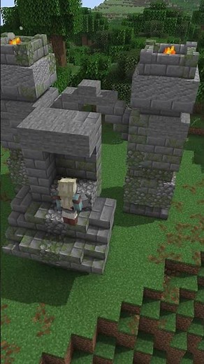 Minecraft Moai Statue Build Tutorial | Easter Island Head Design