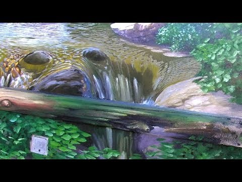 How To Create 3D Illusion - Trompe l'oeil Effect