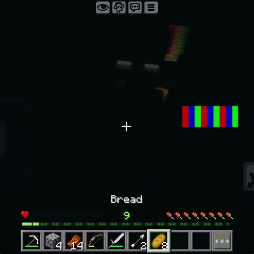 Minecraft baby zombie #minecraft #memes #shorts