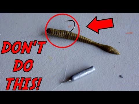 You'll NEVER Rig a Dropshot the Same After Watching This!