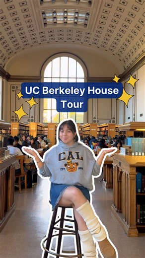 UC Berkeley Life on Instagram: "Welcome to the home of the Golden Bears! Let us show you around 💙🏠 #UCBerkeley #UCBerkeleyLife #SabrinaCarpenter #HouseTour #HomeAwayFromHome"