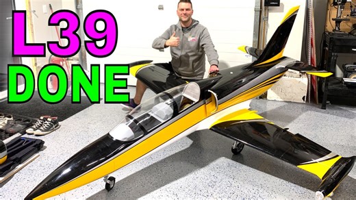 IM DONE - CARF L39 RCJET Complete!