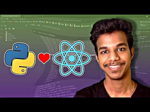 How to Use Python Code in your React App (React + Flask Tutorial)