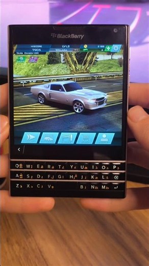 Android Game Running on a BlackBerry Passport in 2026 🤯